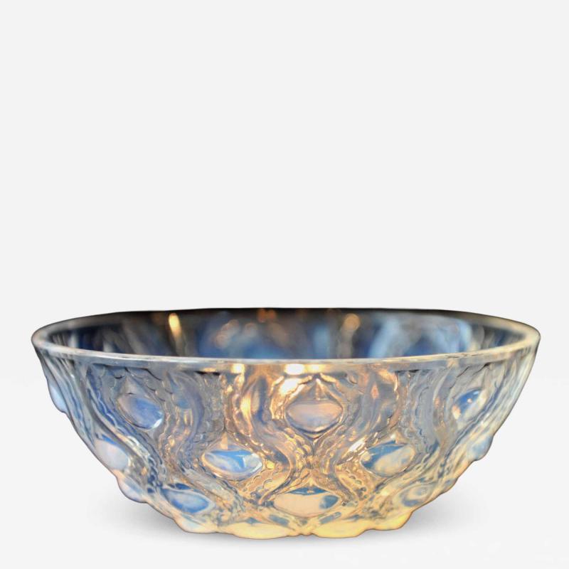 Ren Lalique Lalique Co Lalique Glass Bulbes No 2 Bowl