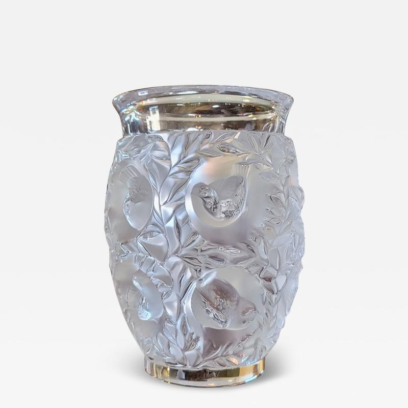 Ren Lalique Lalique Co Mid Century Lalique Bagatelle Vase