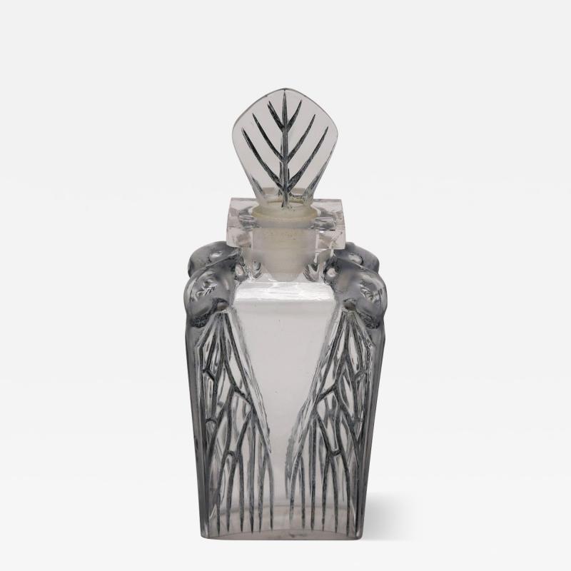 Ren Lalique Lalique Co Rene Lalique Glass Cigalia Perfume Bottle