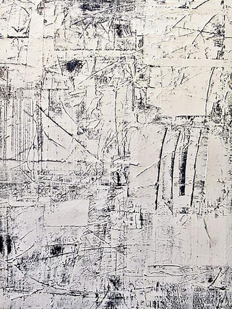 Renato Freitas Abstract Expressionist Oil on Canvas Renato Freitas