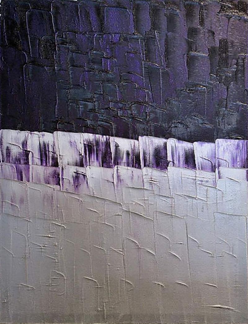 Renato Freitas Abstract Expressionist Oil on Canvas Renato Freitas