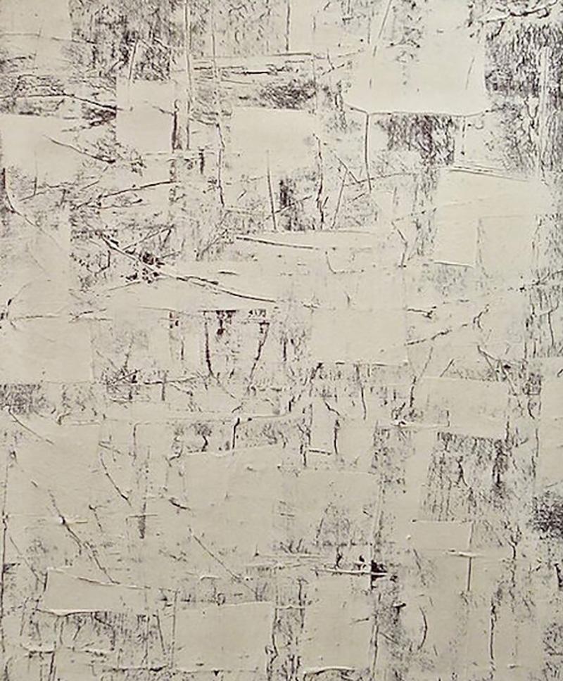 Renato Freitas Abstract Expressionist Oil on Canvas Renato Freitas