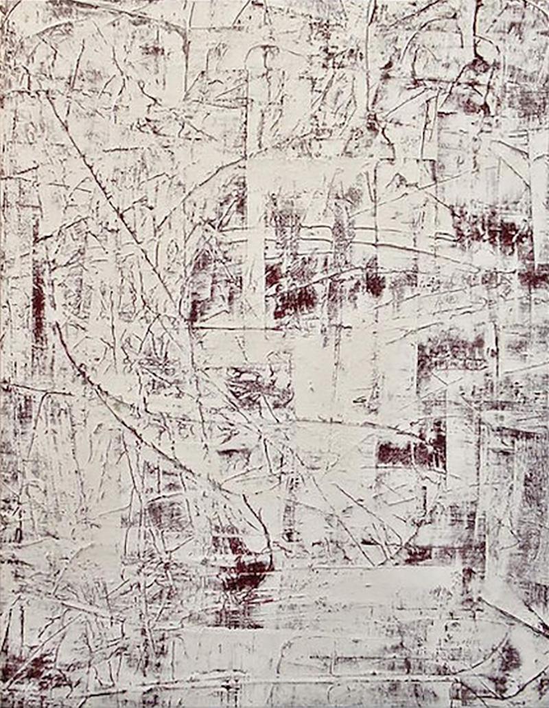 Renato Freitas Abstract Expressionist Oil on Canvas Renato Freitas
