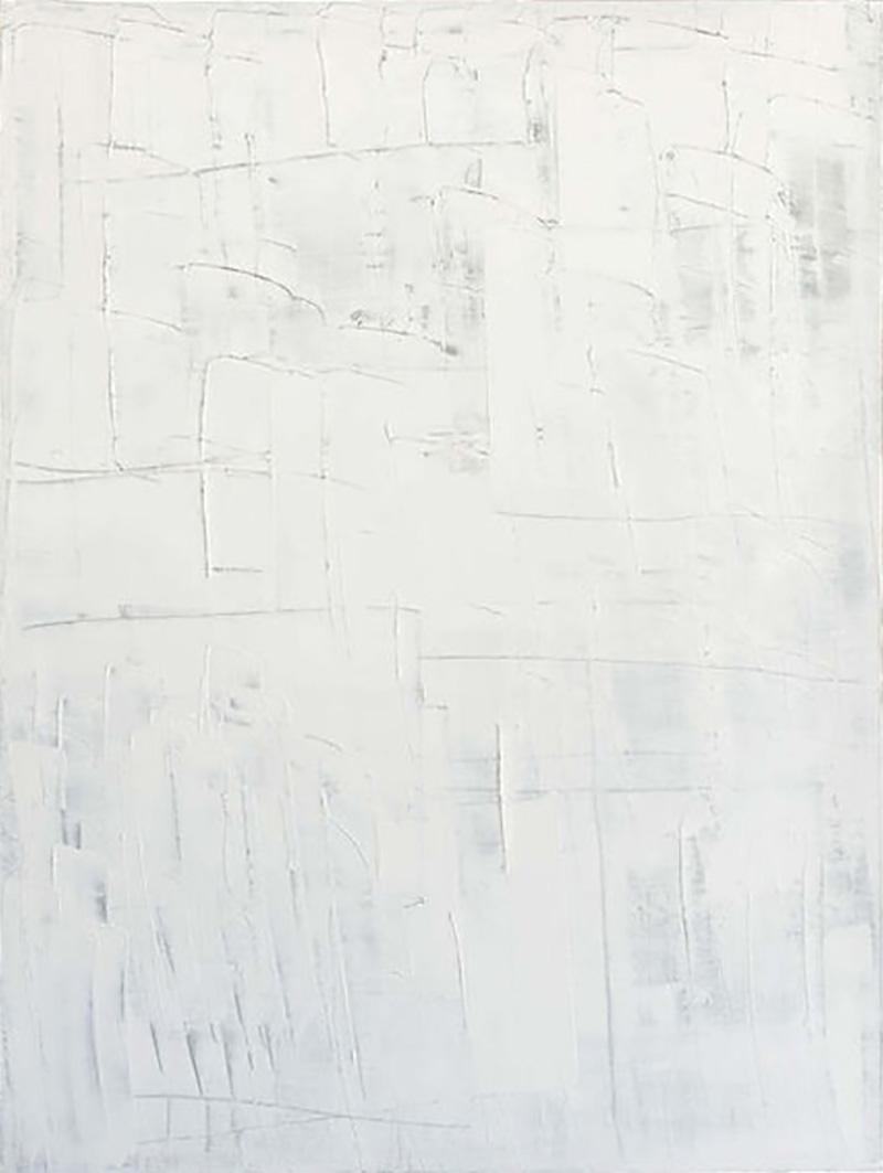 Renato Freitas Abstract Expressionist Oil on Canvas Renato Freitas