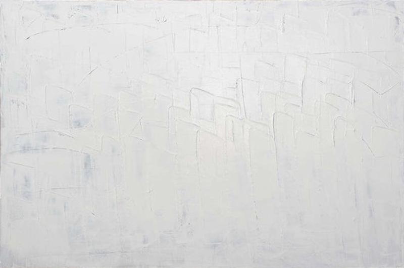 Renato Freitas Abstract Expressionist Oil on Canvas Renato Freitas
