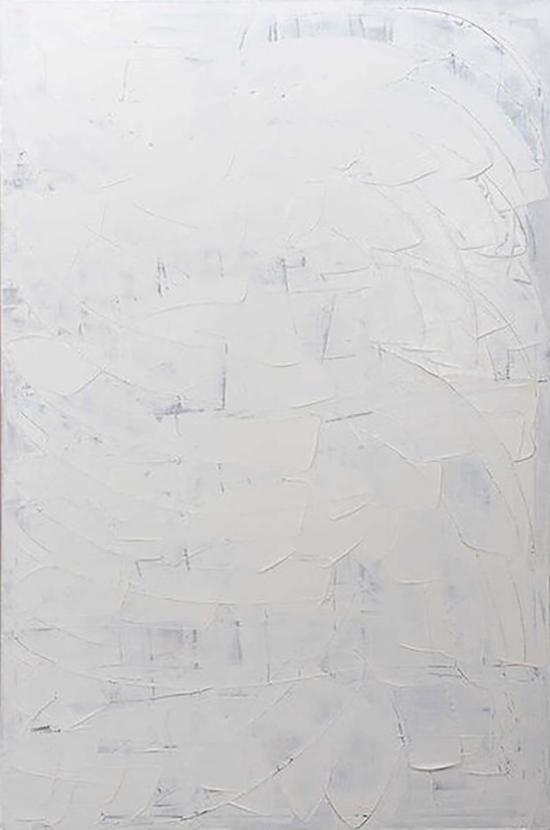 Renato Freitas Abstract Expressionist Oil on Canvas Renato Freitas