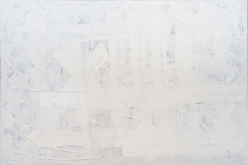 Renato Freitas Abstract Expressionist Oil on Canvas Renato Freitas