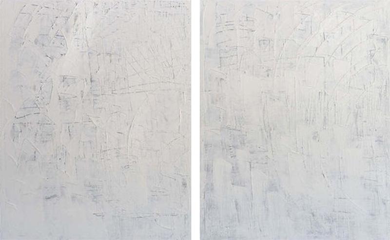 Renato Freitas Renato Freitas Original Oil on Canvas Diptych