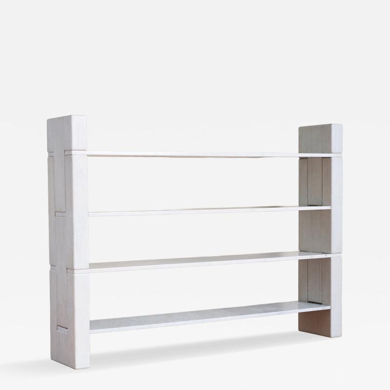 Renato Polidori Renato Polidori Marble Bookshelf