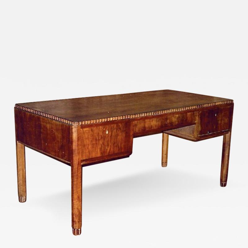 Rene Joubert DIM Joubert et Petit mahogany desk