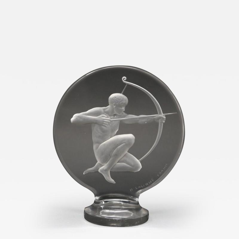 Rene Lalique Glass Archer Car Mascot