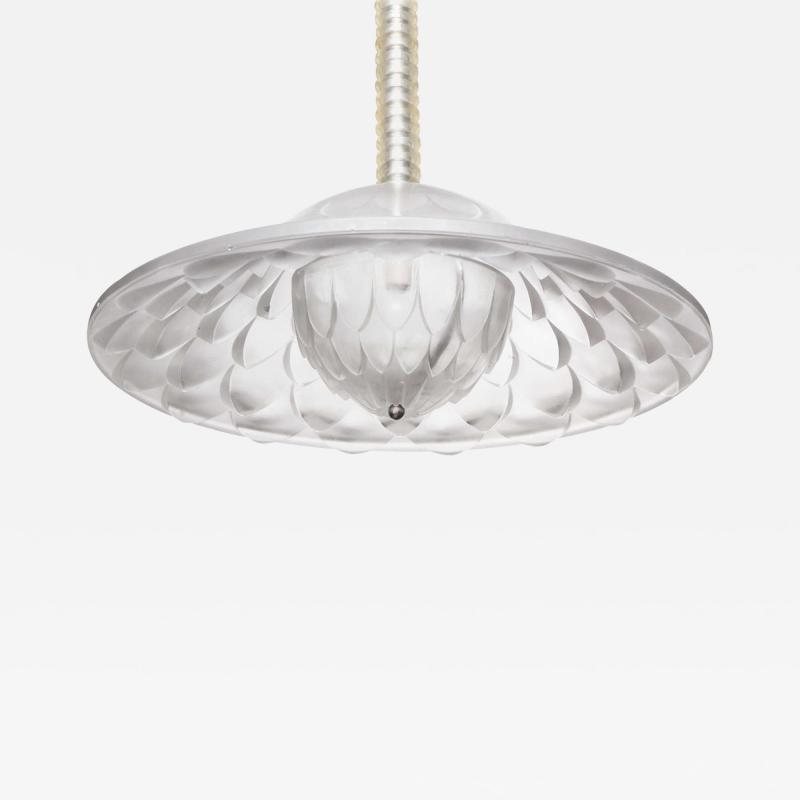 Rene Lalique R Lalique Verone Chandelier