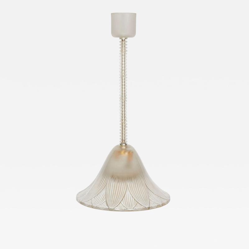 Rene Lalique Rene Lalique Chandelier Trevise 