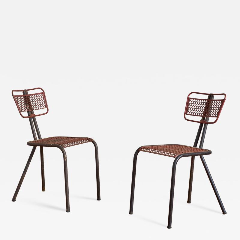 Rene Malaval Rene Malaval Radar Side Chair