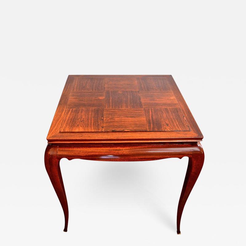 Rene Prou Palisander Games Table