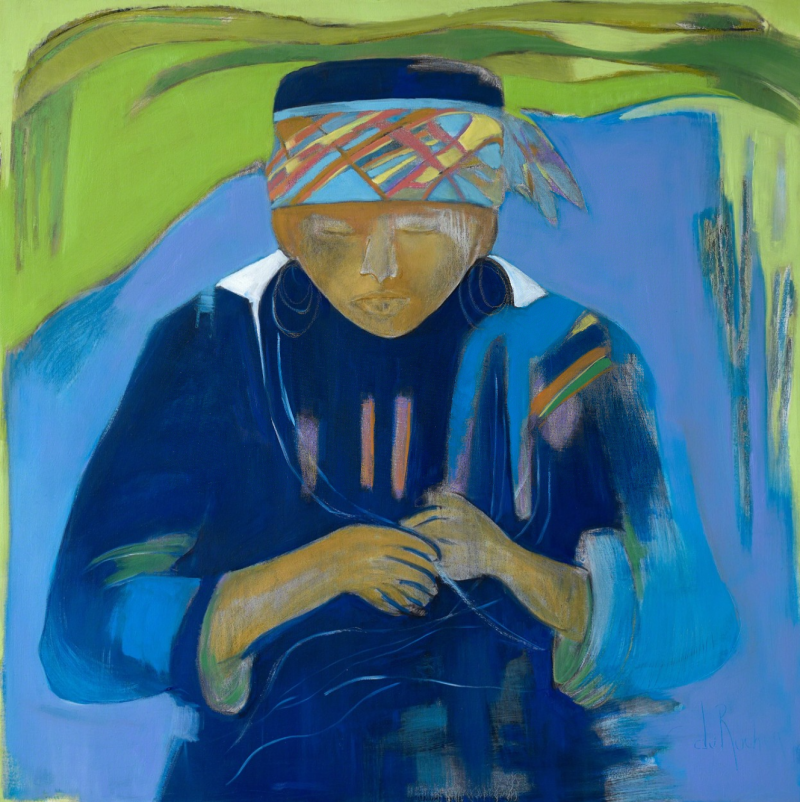 Renee DuRocher Young Girl from the Hmong Community 2018