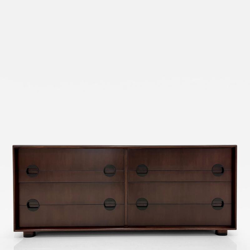 Renzo Rutili MID CENTURY 8 DRAWER DRESSER