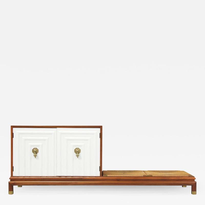 Renzo Rutili Renzo Rutili Credenza with Seating Bench for Johnson Furniture