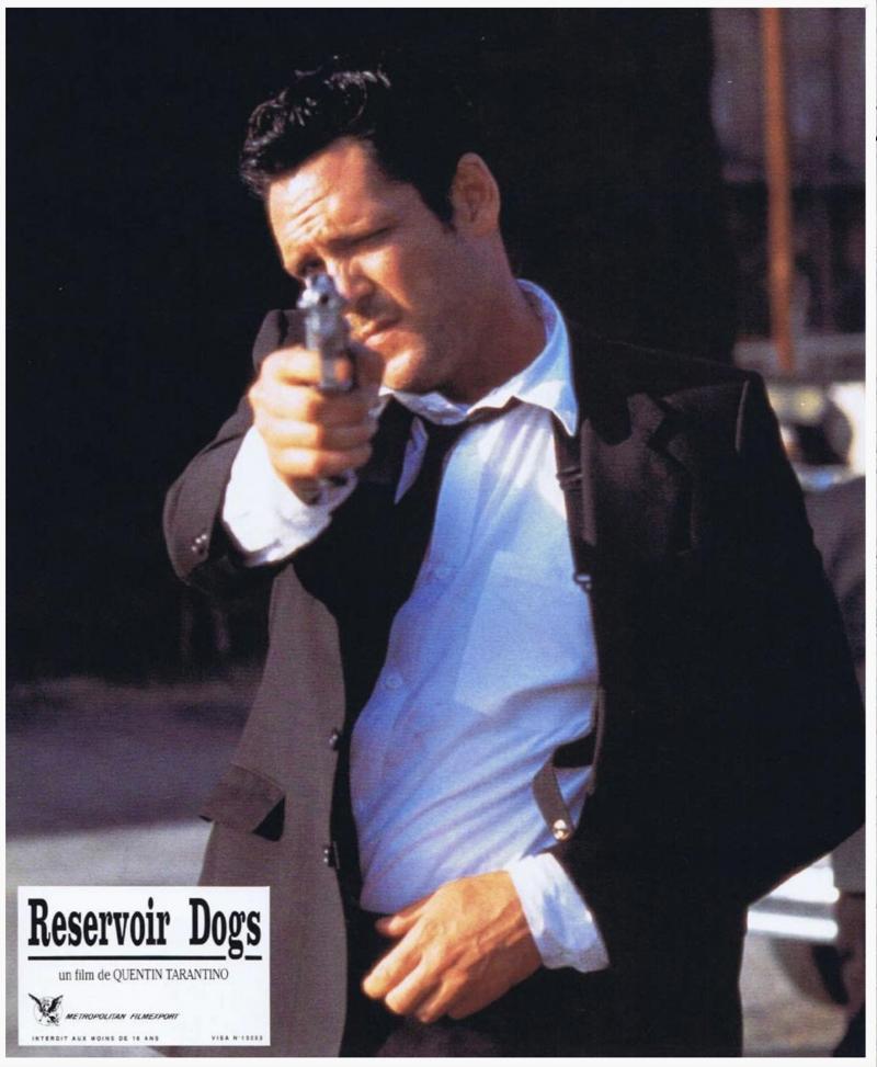 Reservoir Dogs 1992 Vintage Lobby Card 5
