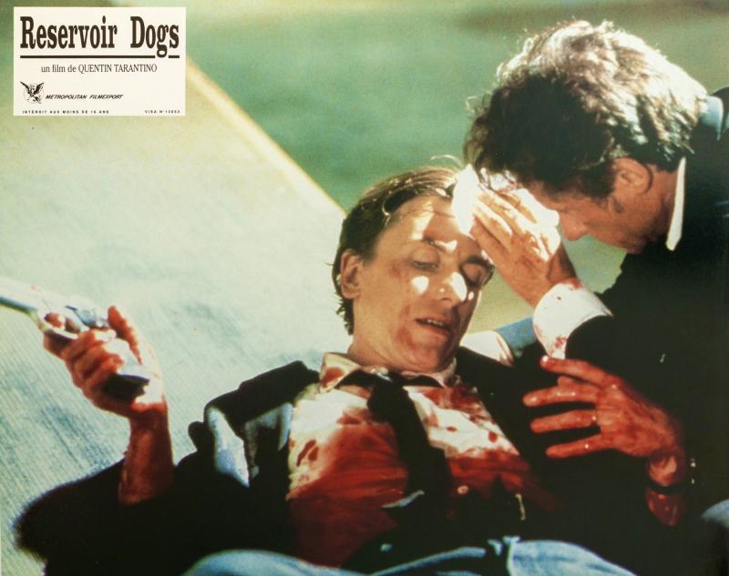 Reservoir Dogs 1992 Vintage Lobby Card 6