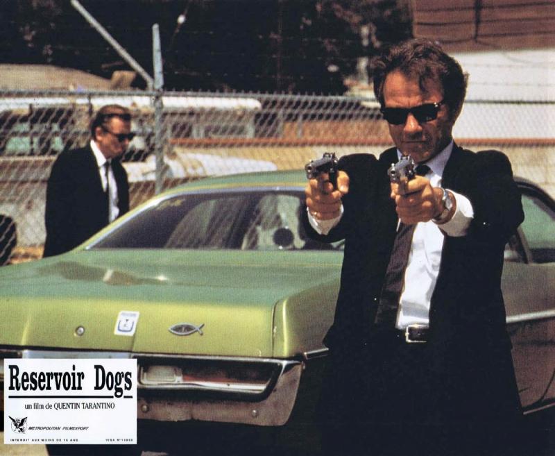 Reservoir Dogs 1992 Vintage Lobby Card 8