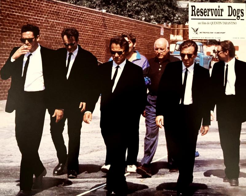 Reservoir Dogs Vintage Lobby Card 1