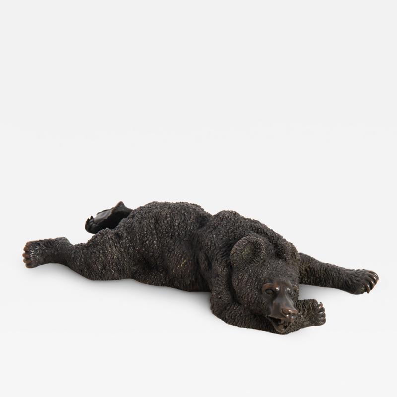 Resting Bear after Nikolai Lieberich
