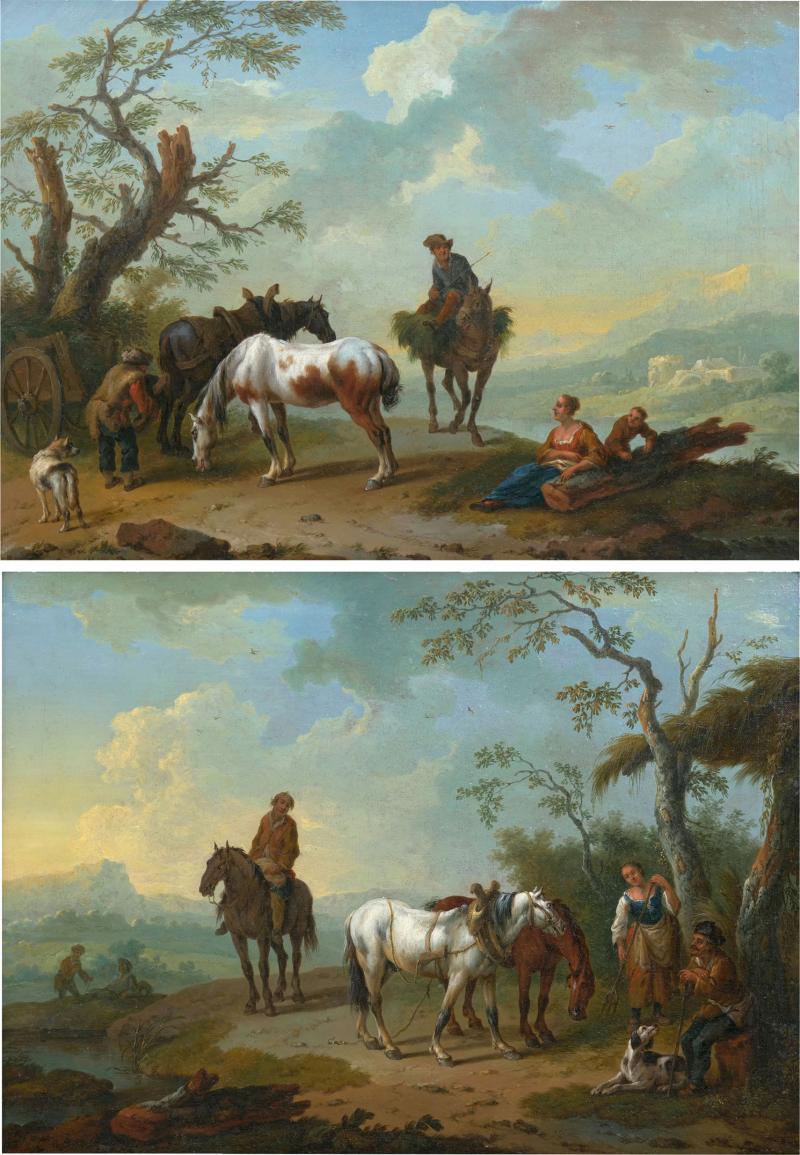 Resting on the Bluff Circle of Pieter van Bloemen