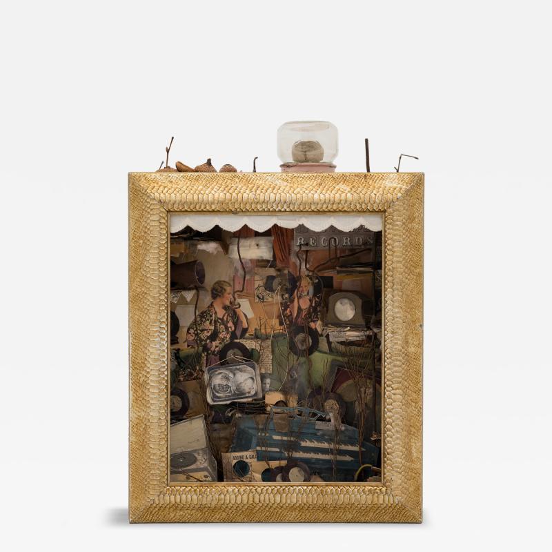 Retablo No 5 An Attic of Records by Patrick Fitzgerald