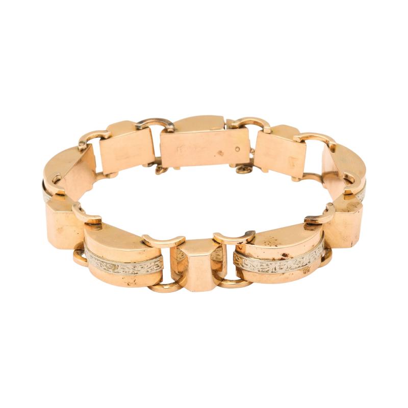 Retro Tank Bracelet