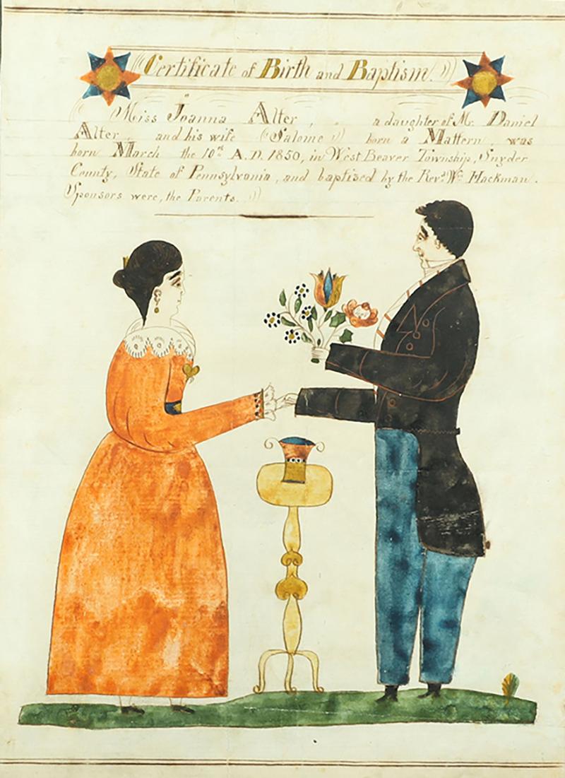 Reverend Henry Young Lived Active Germany and Pennsylvania