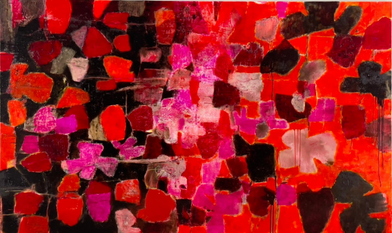 Reza Derakshani Red Twilight 2025