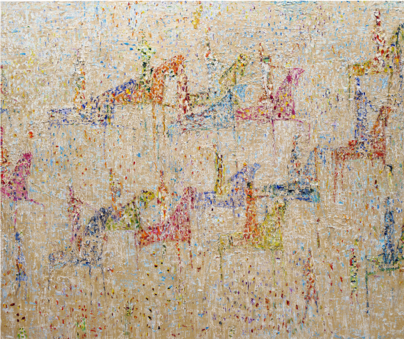 Reza Derakshani Silent Gold Hunt 2023