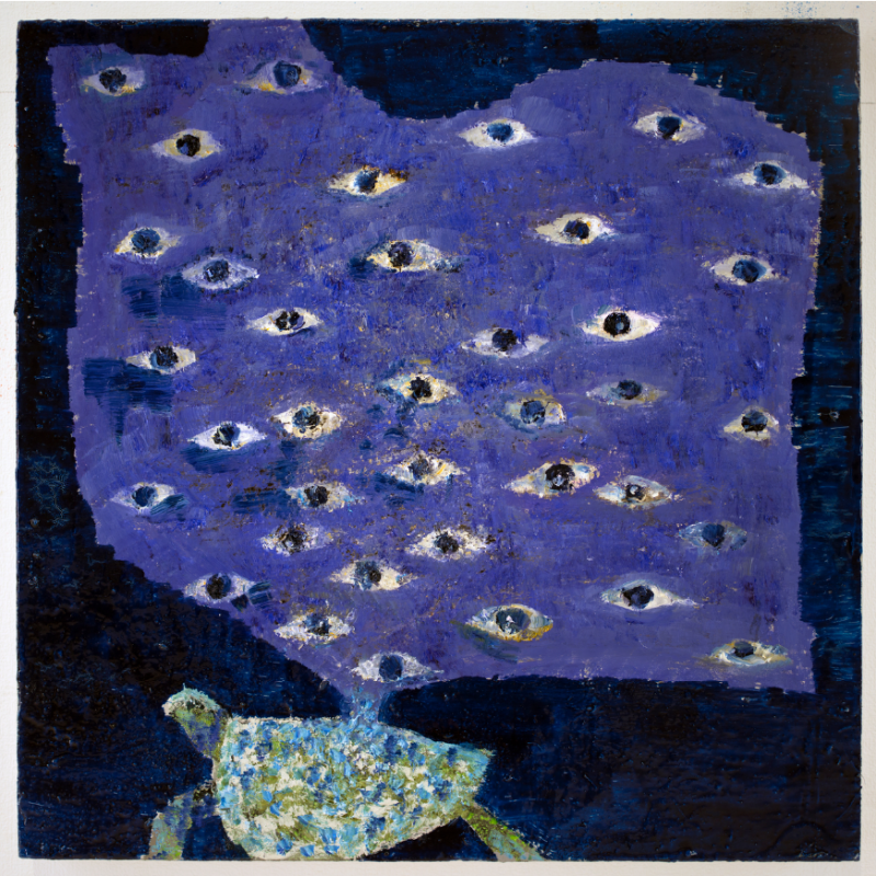 Reza Derakshani Watching You Through the Night 2015