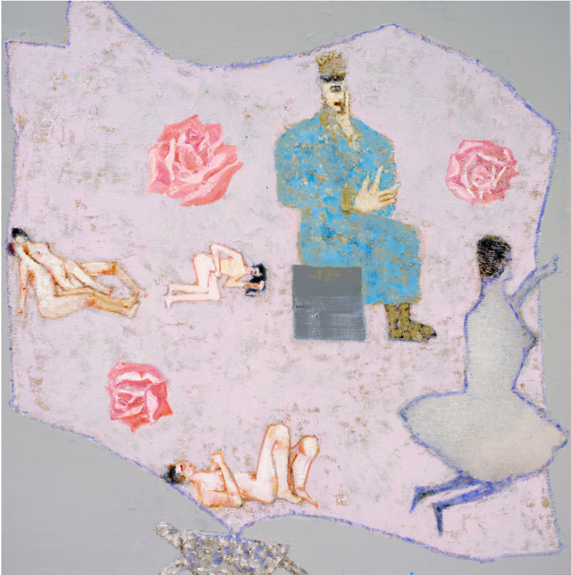 Reza Derakshani Young King in Exile 2016