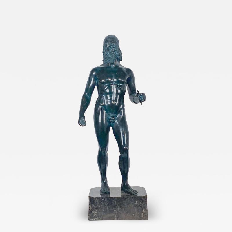 Riace Bronze Warrior I Italy circa 1980