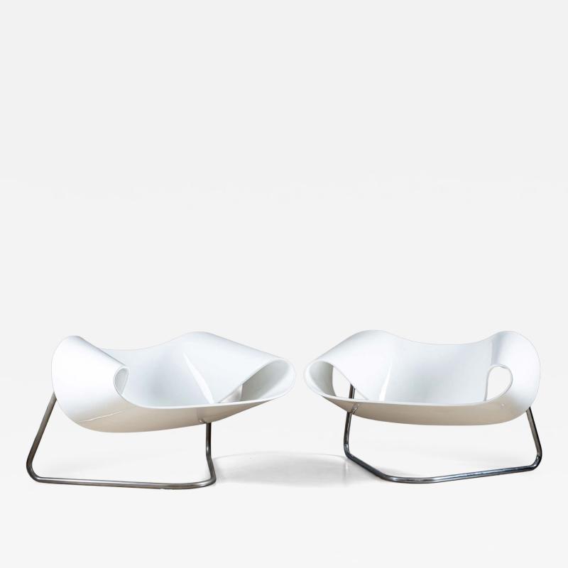 Ribbon Chairs Cl9 by Cesare Leonardi Franca Stagi for Bernini 1961