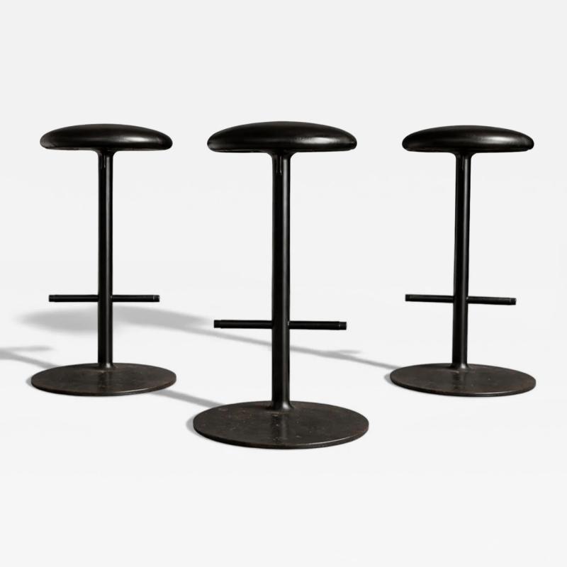 Ricardo Fasanello Ricardo Fasanello 1930 1993 Ciranda Stools Set of Three Brazil 1986