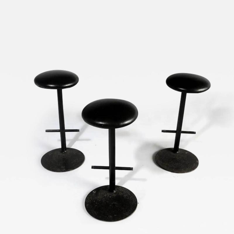 Ricardo Fasanello Set of Three Tall Ciranda Stools by Ricardo Fasanello 1986