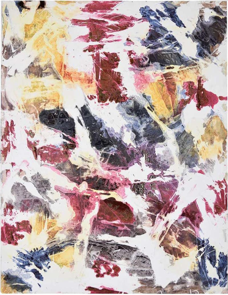 Ricardo Rumi Ricardo Rumi Acrylic on Canvas Titled Morning Walk Dated 2008