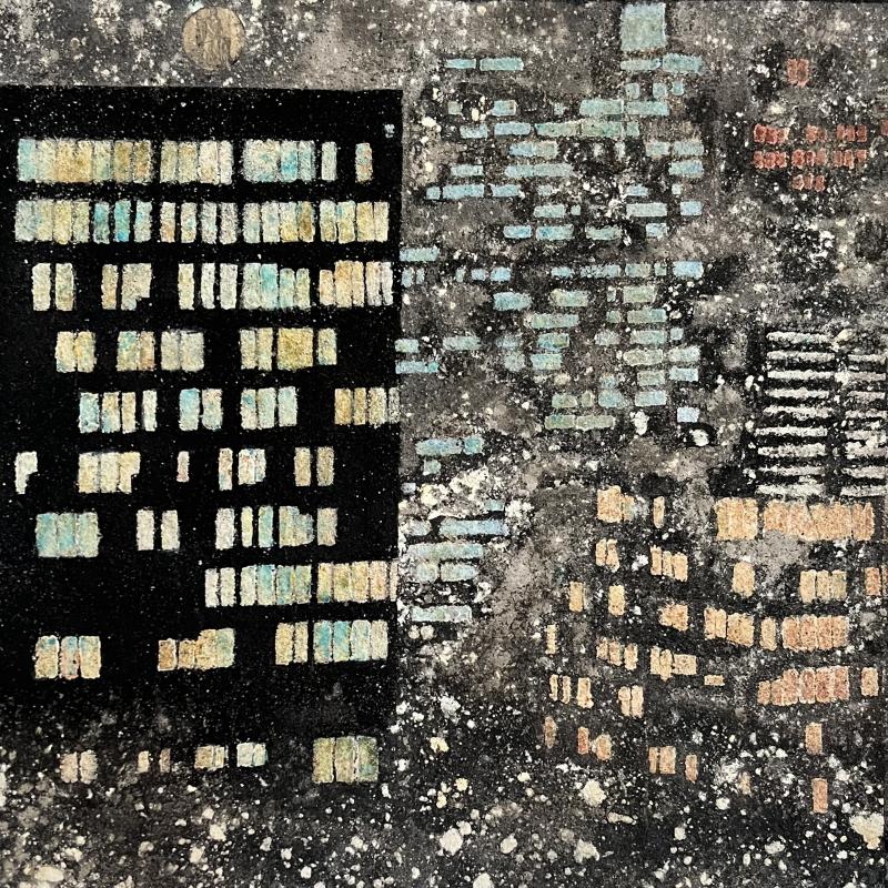 Riccardo Mayr Cityscape in New York