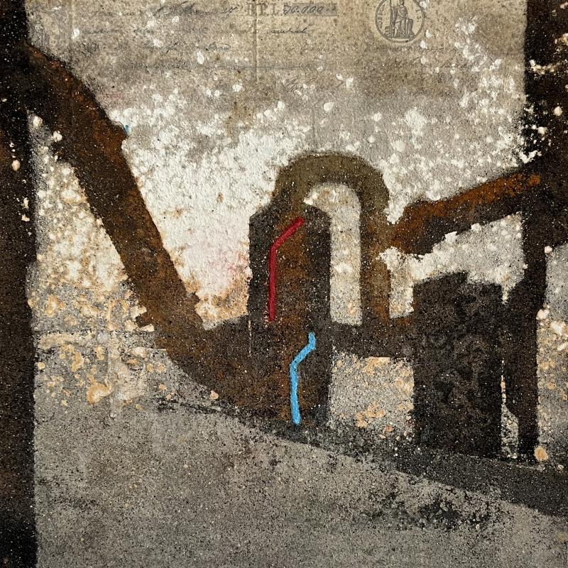 Riccardo Mayr Red Blue in a Factory