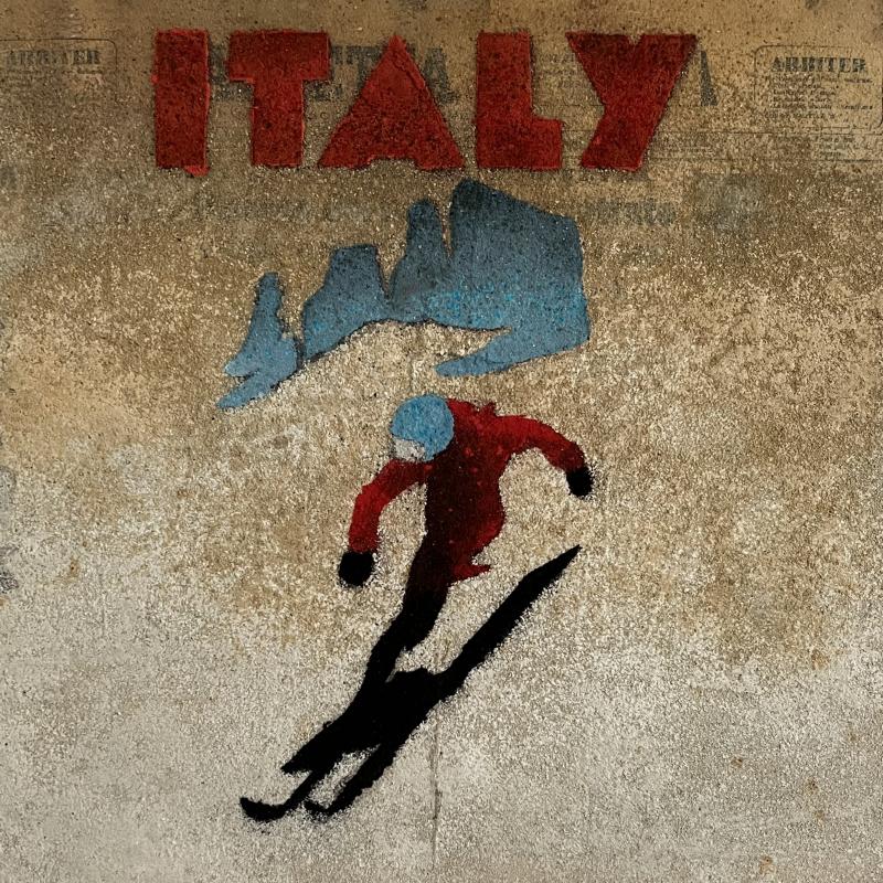 Riccardo Mayr The Skier II