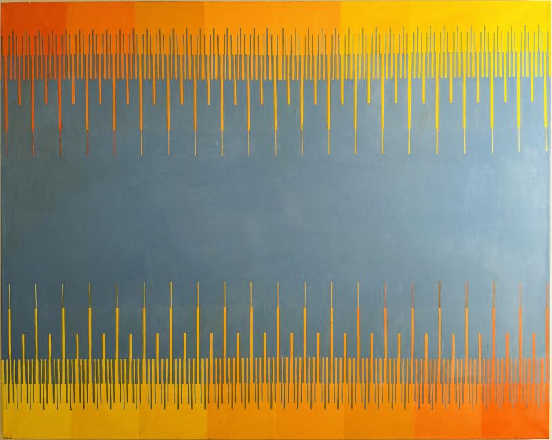 Richard Anuszkiewicz Soft Blue