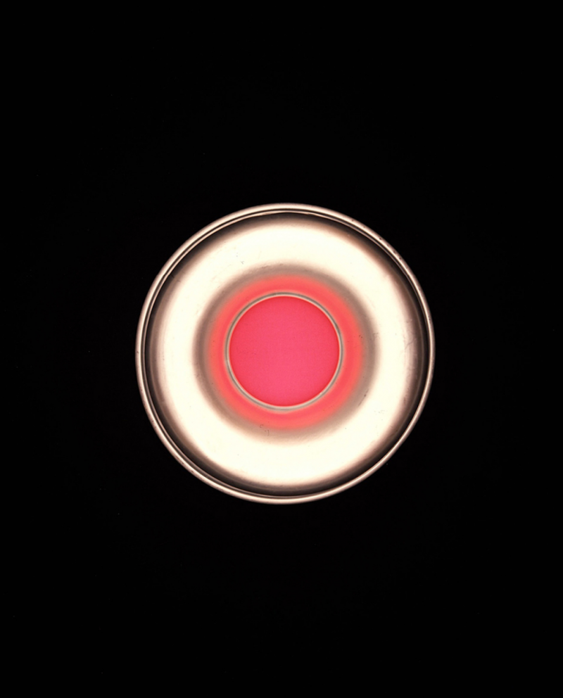 Richard Caldicott Pink Hole Abstract photography 1994