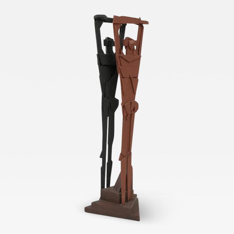 Richard Faralla Double Man Sculpture
