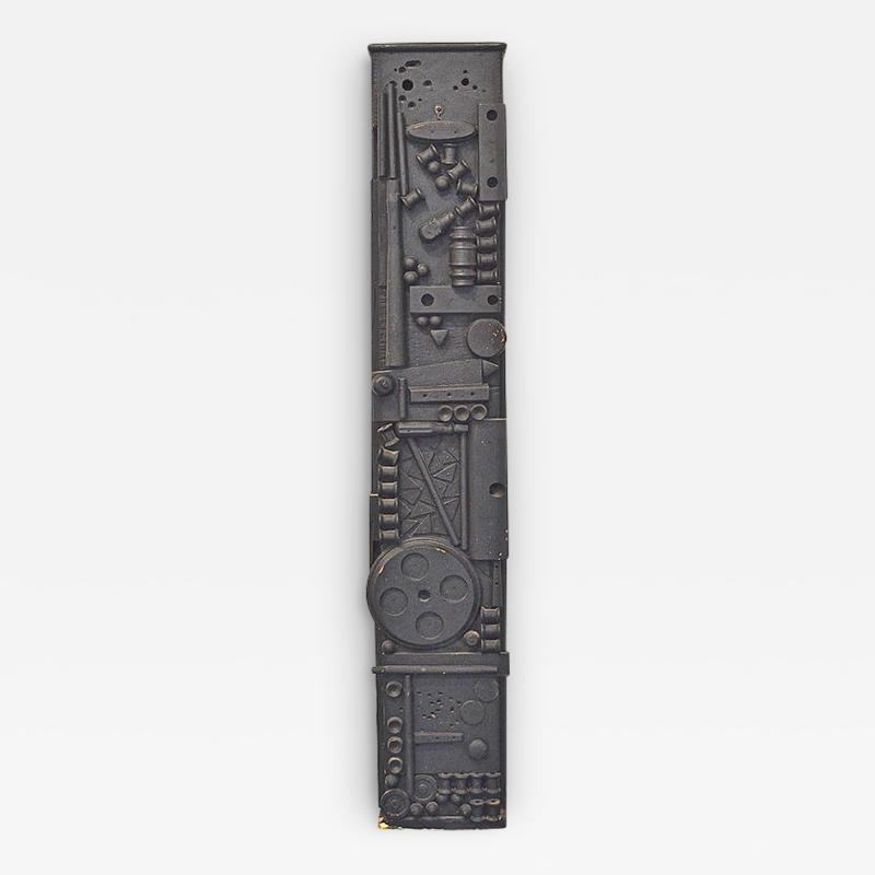 Richard Faralla Totemic Assemblage Sculpture