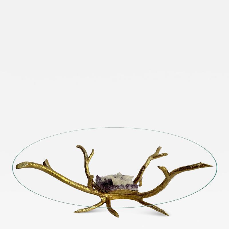Richard Faure Coffee table by Richard Faure Paris France circa 1975 1980
