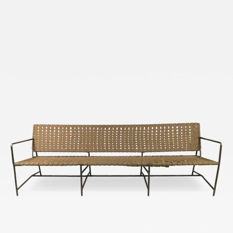 Richard Frinier Bronze Sofa
