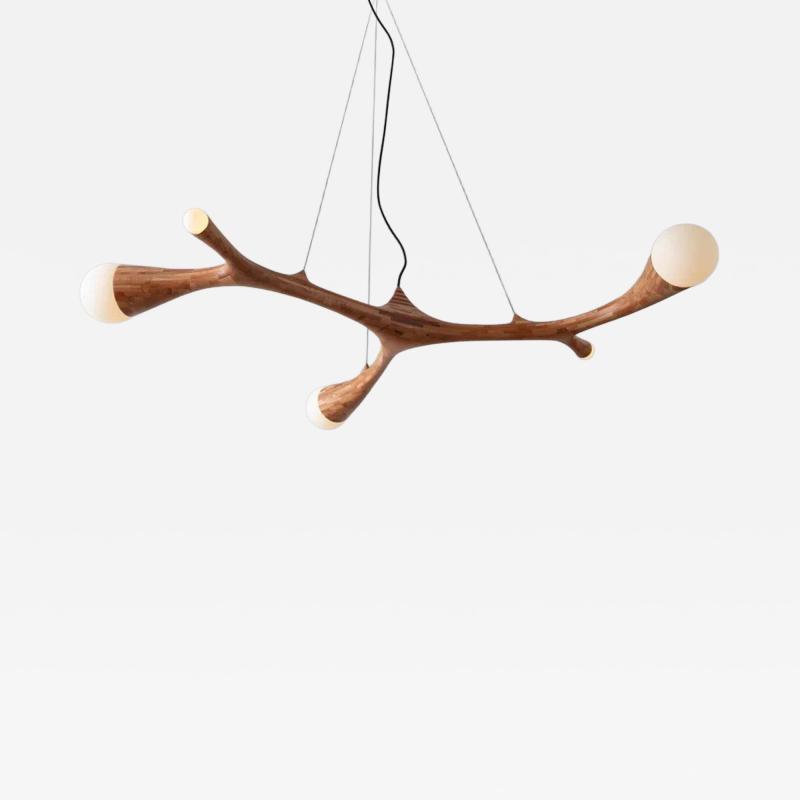 Richard Haining STACKED 5 Bulb Illuminated Sculpture 2021